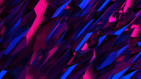 蓝紫色 分割 三维 背景图 立体 空间 创意 炫酷